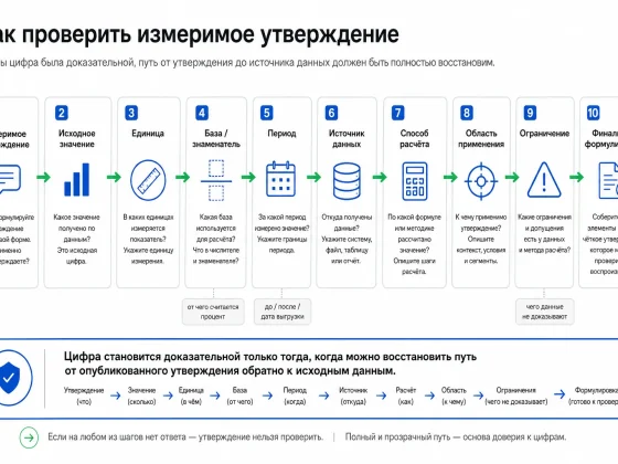 Как фактчекать цифры, даты и результаты кейсов перед публикацией