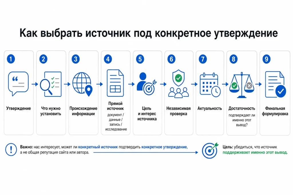 Первичный или вторичный источник: что выбрать для экспертной статьи