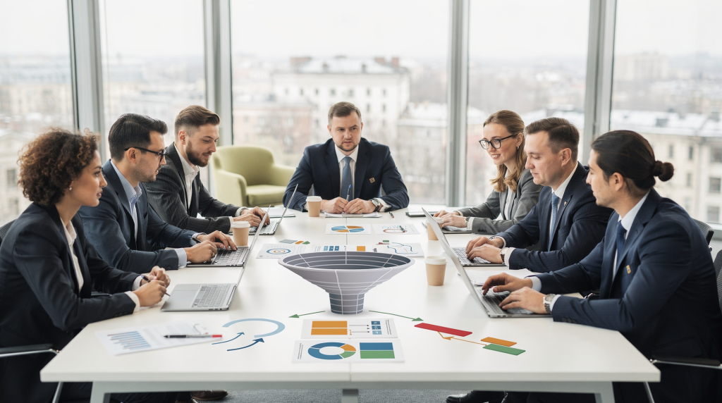 Как выстроить контентную воронку для сложного B2B-продукта
