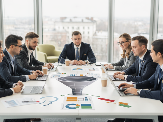 Как выстроить контентную воронку для сложного B2B-продукта