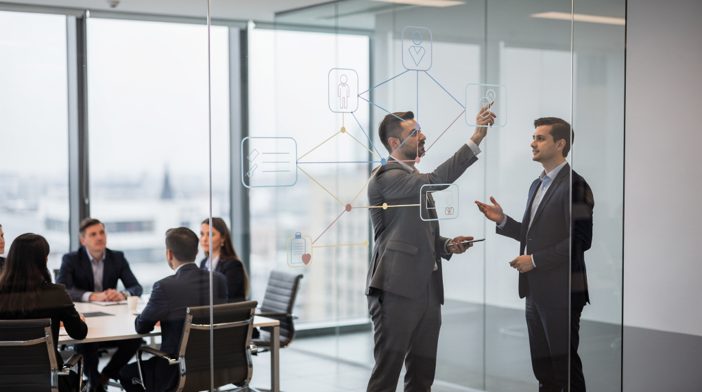 Коммуникационная архитектура B2B: что это и как я её проектирую