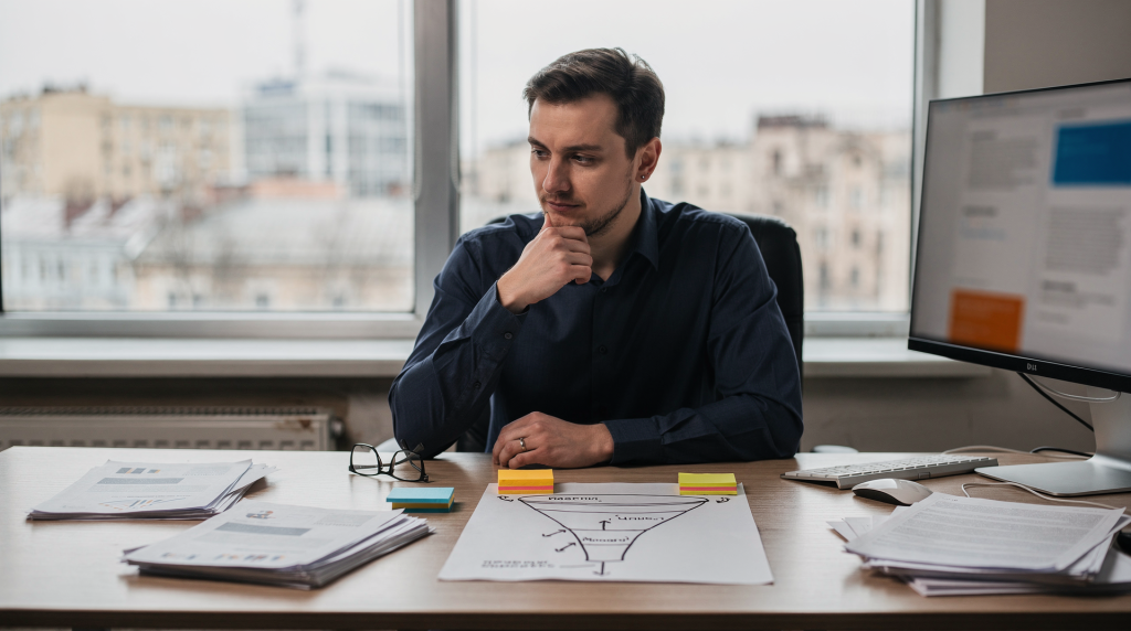 Роль редактора в построении контентной воронки B2B