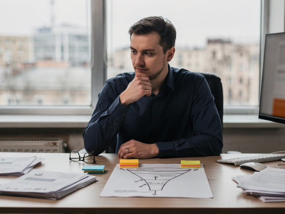 Роль редактора в построении контентной воронки B2B