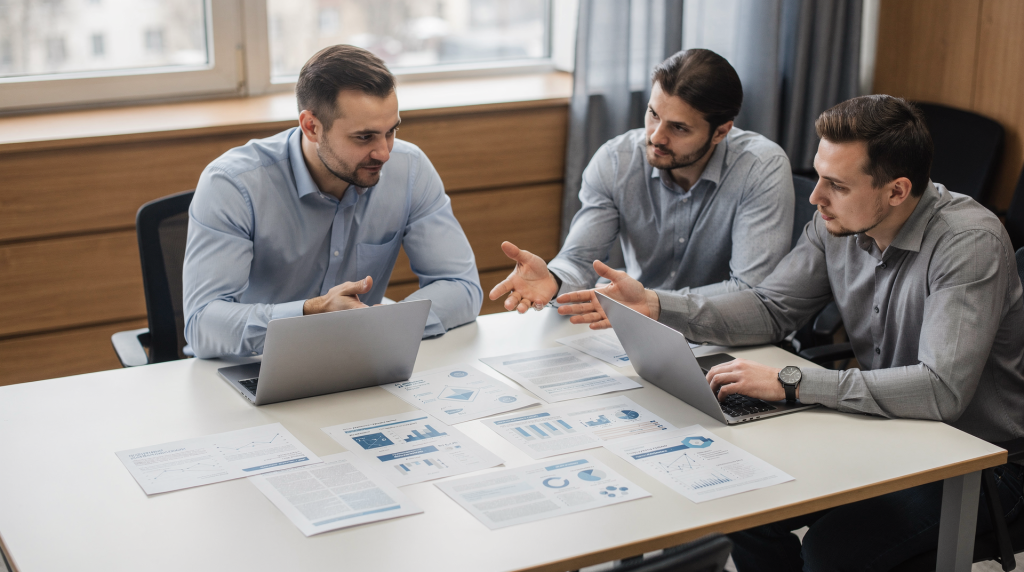 Структура продающего материала для B2B: разбор на примере реального проекта